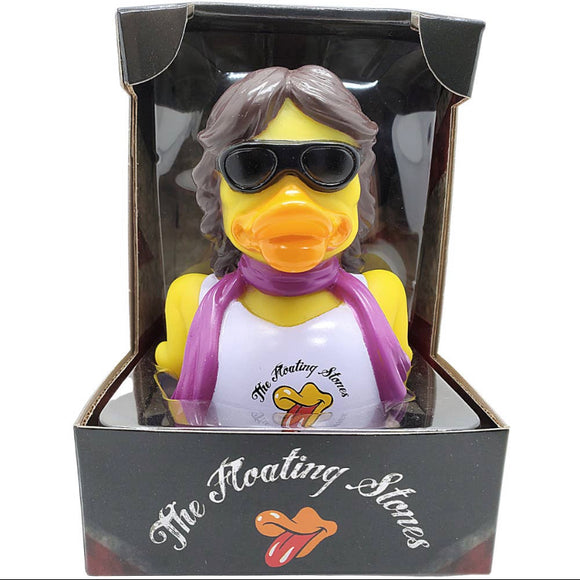 The Floating Stones Duck, CelebriDuck - GoneQwackers Rubber Duck Gift shop