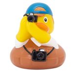 Photographer Duck - GoneQwackers Rubber Duck Gift shop