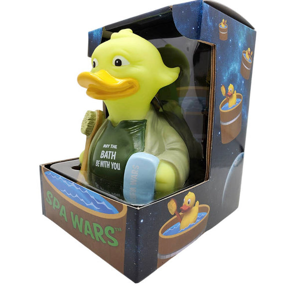 CelebriDuck, Spa Wars duck - GoneQwackers Rubber Duck Gift shop