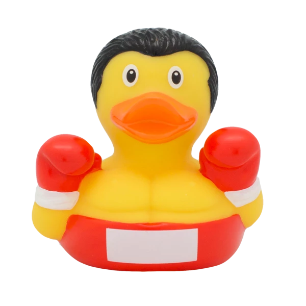 Boxing Duck - GoneQwackers Rubber Duck Gift shop