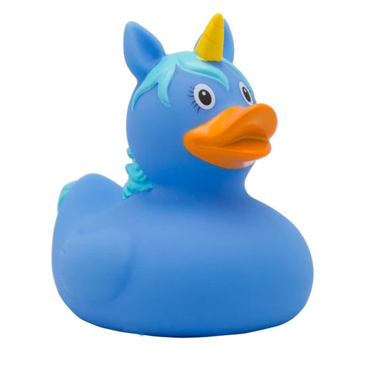 UNICORN DUCK, LIGHT BLUE - GoneQwackers Gift Store
