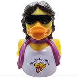 The Floating Stones Duck, CelebriDuck - GoneQwackers Rubber Duck Gift shop