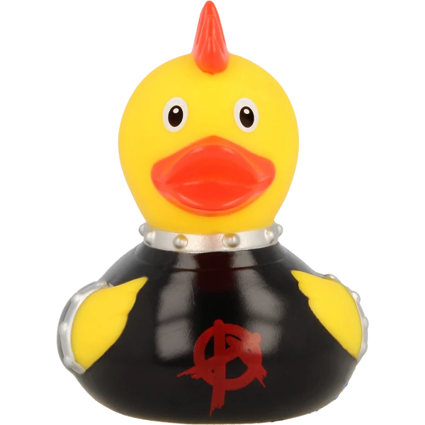 Punk Duck - GoneQwackers Rubber Duck Gift shop