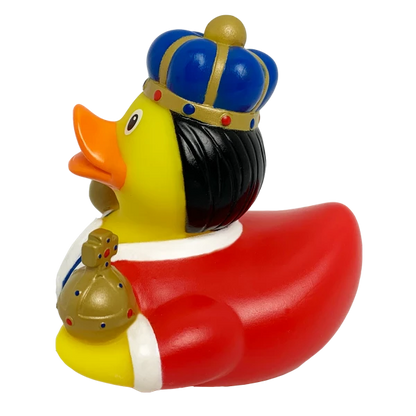 King Duck - GoneQwackers Rubber Duck Gift shop
