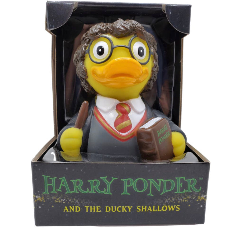 CelebriDuck, Harry Ponder and The Ducky Swallows - GoneQwackers Rubber Duck Gift shop