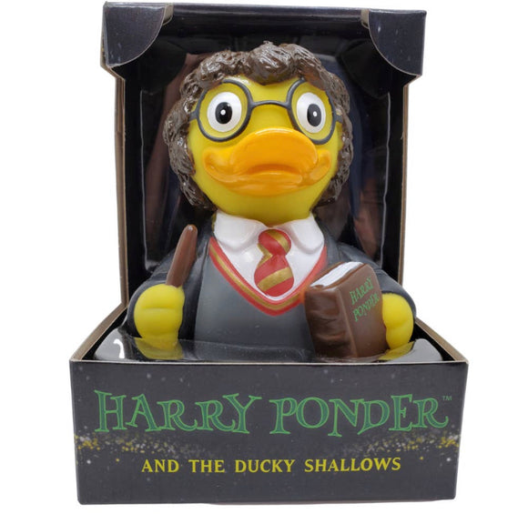 CelebriDuck, Harry Ponder and The Ducky Swallows - GoneQwackers Rubber Duck Gift shop