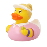 TENNIS PLAYER FEMALE DUCK - GoneQwackers Duck Gift shop