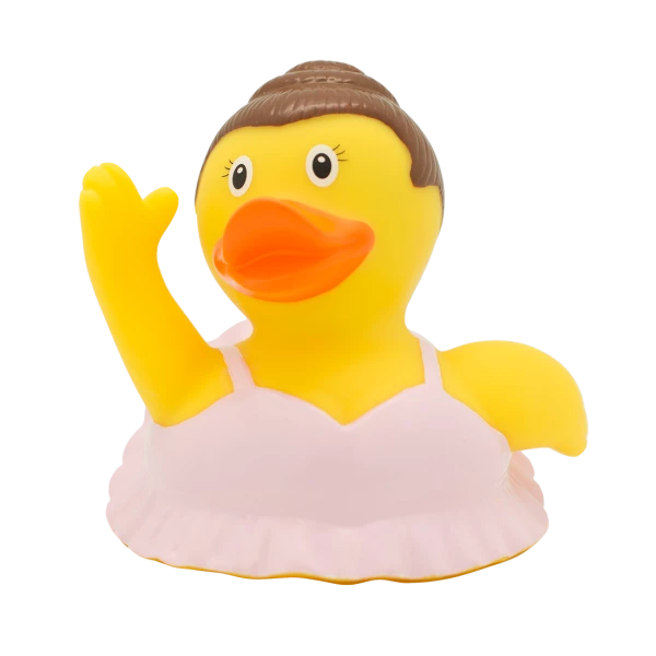 Ballerina Duck - GoneQwackers Rubber Duck Gift shop