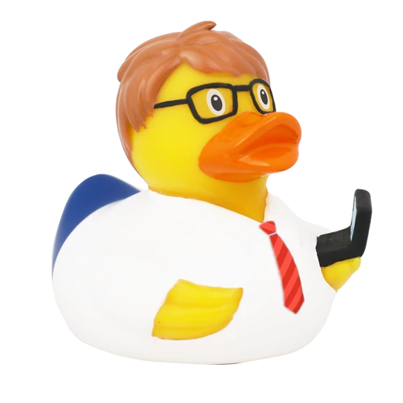 IT Developer Duck - GoneQwackers Rubber Duck Gift shop