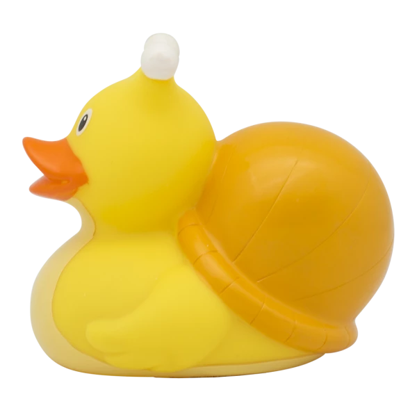 Snail Duck - GoneQwackers Rubber Duck Gift shop