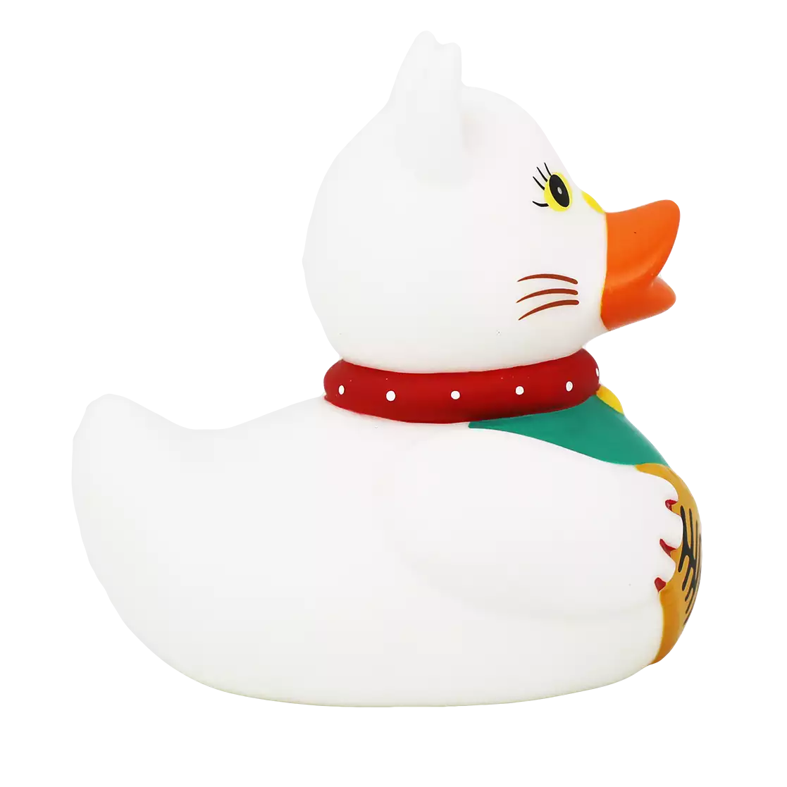 Lucky Cat Duck - GoneQwackers Rubber Duck Gift shop