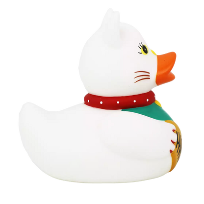 Lucky Cat Duck - GoneQwackers Rubber Duck Gift shop