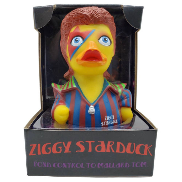 CelebriDuck, Ziggy Star Duck - GoneQwackers Rubber Duck Gift shop