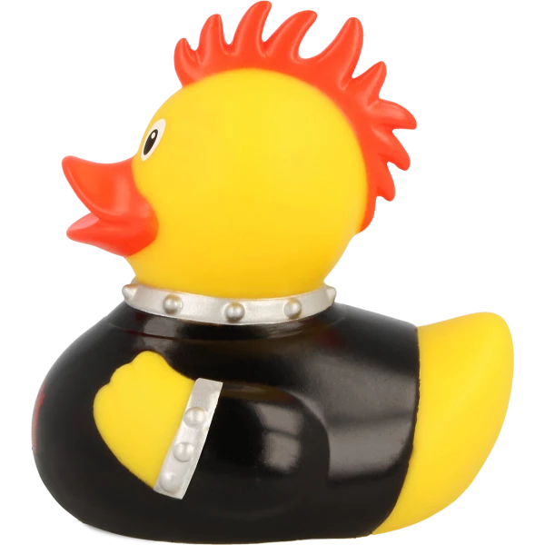 Punk Duck - GoneQwackers Rubber Duck Gift shop
