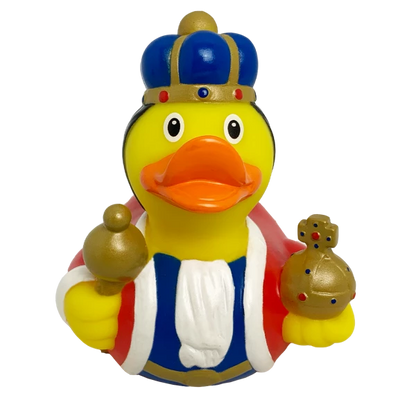 King Duck - GoneQwackers Rubber Duck Gift shop