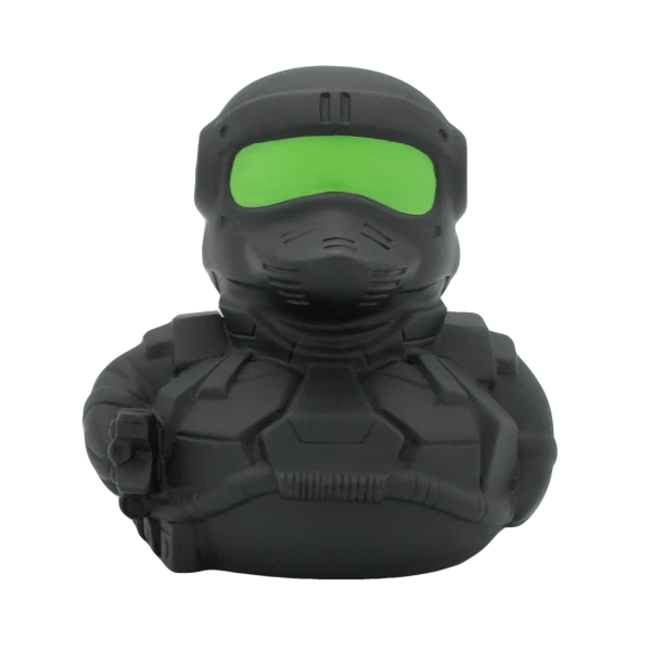 Cyber Soldier Duck - GoneQwackers Rubber Duck Gift shop