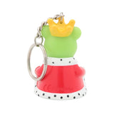 KEY CHAIN FROG WITH CAPE - GoneQwackers Gift Store