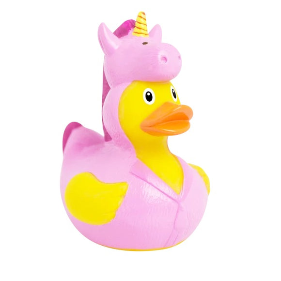 UNICORN COSTUME DUCK - GoneQwackers Gift Store