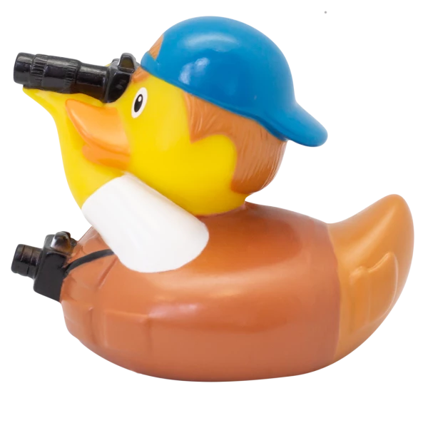 Photographer Duck - GoneQwackers Rubber Duck Gift shop