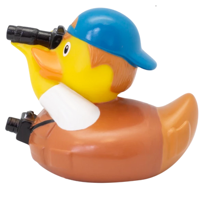 Photographer Duck - GoneQwackers Rubber Duck Gift shop