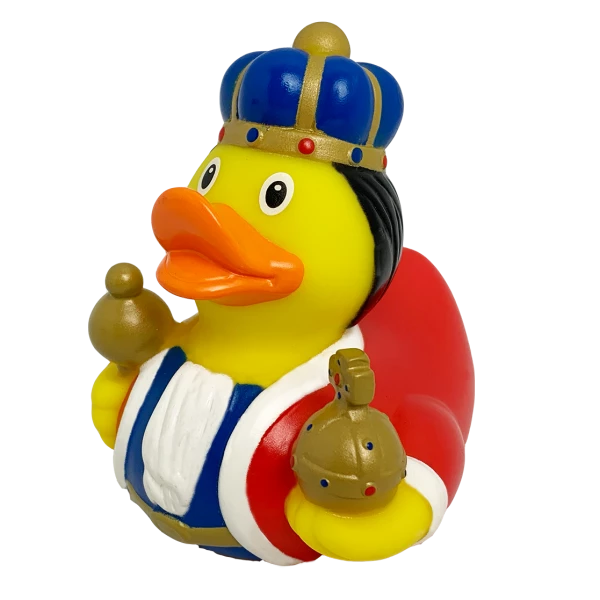 King Duck - GoneQwackers Rubber Duck Gift shop