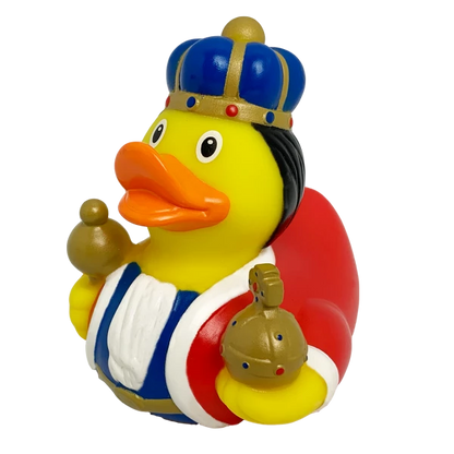 King Duck - GoneQwackers Rubber Duck Gift shop