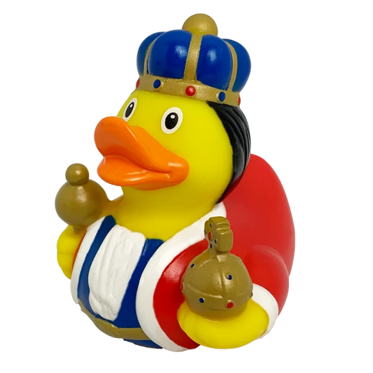 King Duck - GoneQwackers Rubber Duck Gift shop