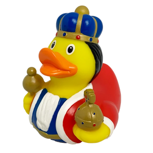 King Duck - GoneQwackers Rubber Duck Gift shop