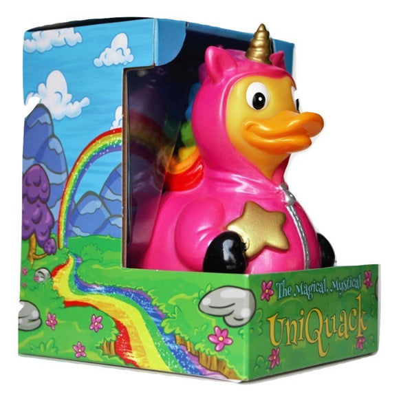 CelebriDuck, Uniquack Duck - GoneQwackers Rubber Duck Gift shop
