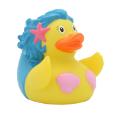 Mermaid Duck, Blue - GoneQwackers Rubber Duck Gift shop