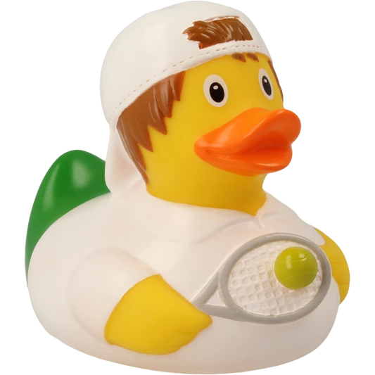 TENNIS PLAYER DUCK - GoneQwackers Duck Gift shop