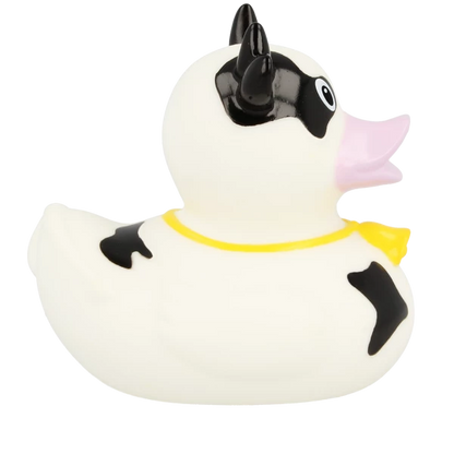 Cow Duck Black - GoneQwackers Rubber Duck Gift shop