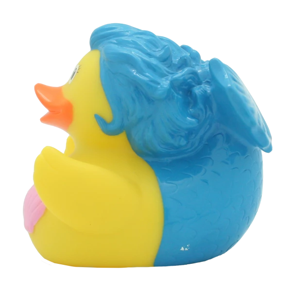 Mermaid Duck, Blue - GoneQwackers Rubber Duck Gift shop