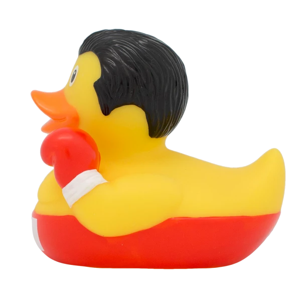 Boxing Duck - GoneQwackers Rubber Duck Gift shop