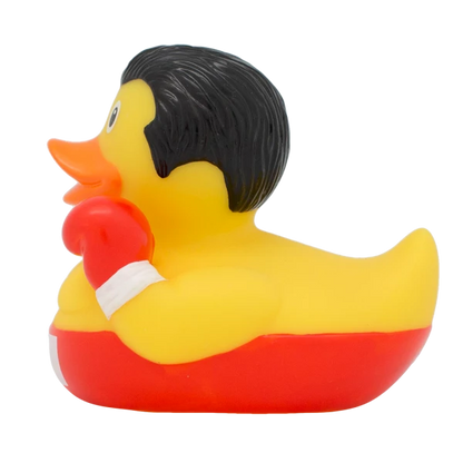 Boxing Duck - GoneQwackers Rubber Duck Gift shop