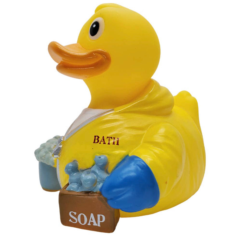 CelebriDuck, Breaking Bath - GoneQwackers Rubber Duck Gift shop