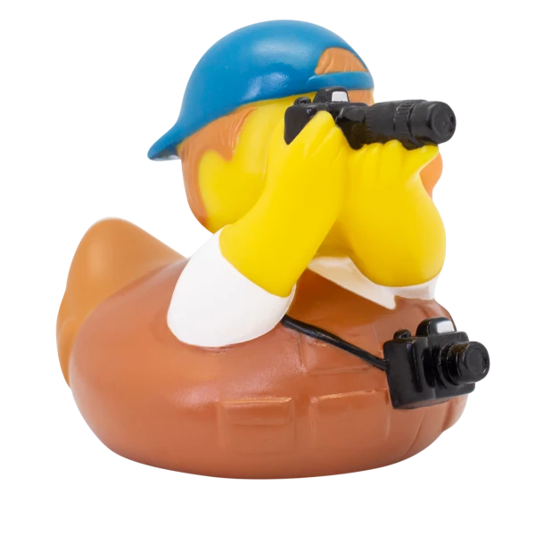 Photographer Duck - GoneQwackers Rubber Duck Gift shop