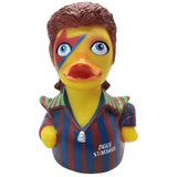 CelebriDuck, Ziggy Star Duck - GoneQwackers Rubber Duck Gift shop