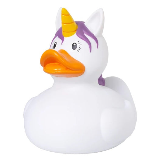 XXL UNICORN DUCK, WHITE - GoneQwackers Gift Store