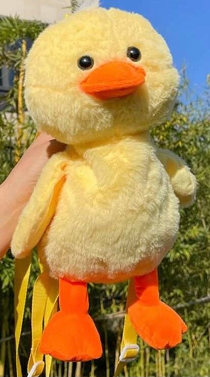 Cartoon Duck Design Bag - GoneQwackers Rubber Duck Gift shop