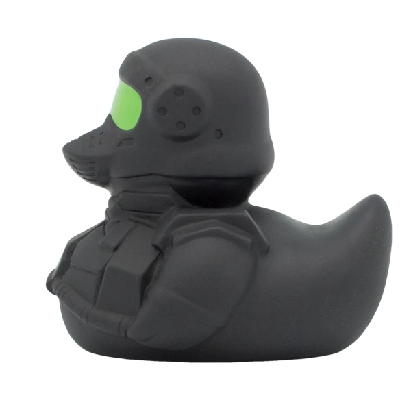 Cyber Soldier Duck - GoneQwackers Rubber Duck Gift shop