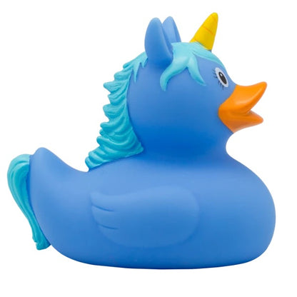 UNICORN DUCK, LIGHT BLUE - GoneQwackers Gift Store
