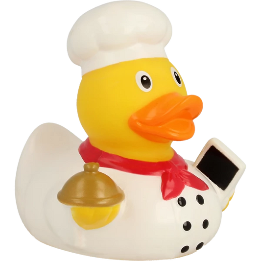 Chef Duck - GoneQwackers Rubber Duck Gift shop
