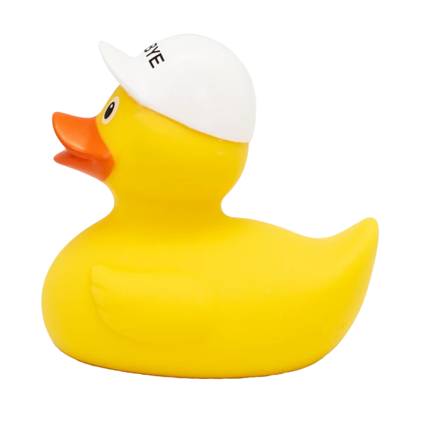 Bye Bye Duck - GoneQwackers Rubber Duck Gift shop