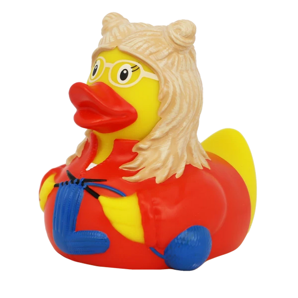 Knitting Duck - GoneQwackers Rubber Duck Gift shop