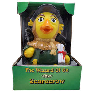 Scarecrow Duck, Wizard of Oz - GoneQwackers Rubber Duck Gift shop