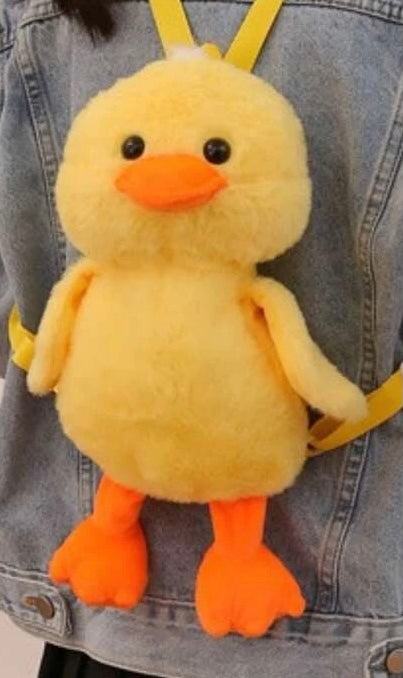 Cartoon Duck Design Bag - GoneQwackers Rubber Duck Gift shop