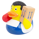 Moving Helper Duck - GoneQwackers Rubber Duck Gift shop