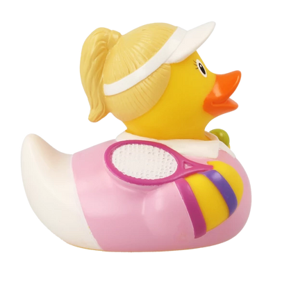 TENNIS PLAYER FEMALE DUCK - GoneQwackers Duck Gift shop