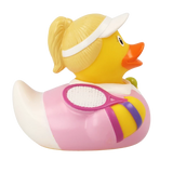 TENNIS PLAYER FEMALE DUCK - GoneQwackers Duck Gift shop